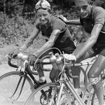 Jacques Marinelli és Fausto Coppi