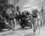 Federico Bahamontes és Jacques Anquetil Tour de France 1963
