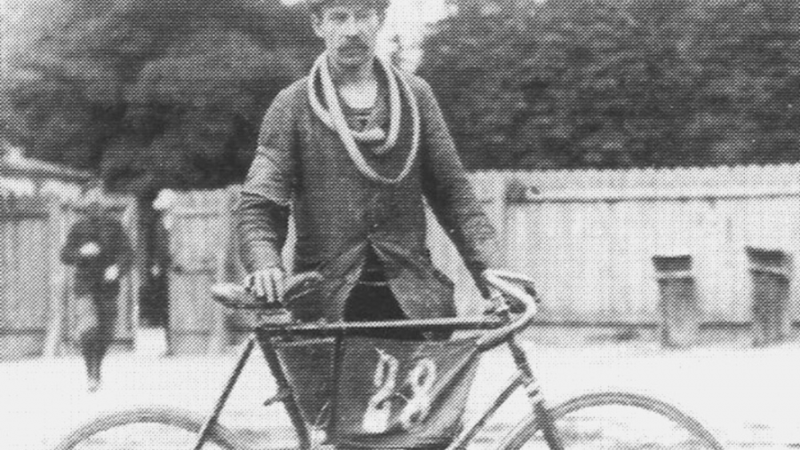 A kerékparos, aki Samson álnéven versenyzett az első Tour de France-on