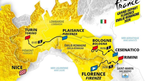 Tour de France 2024 útvonal, szakaszok