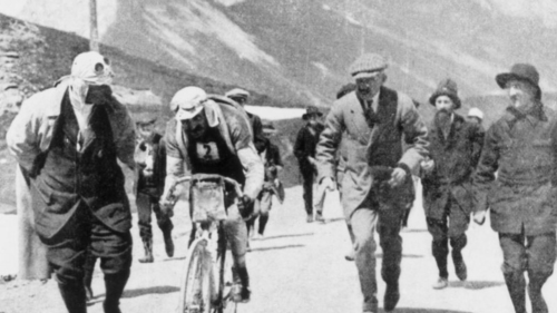 1911 július 11 – az első Tour de France hegyi szakasz az Alpokban