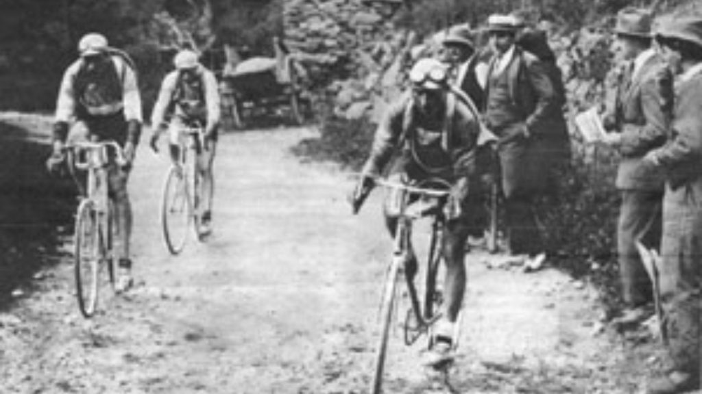 Tour de France 1925 vintage kerékpáros fotók