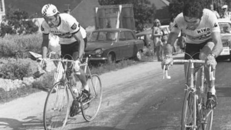 1975 július 13. – Eddy Merckx utolsó napja sárga trikóban